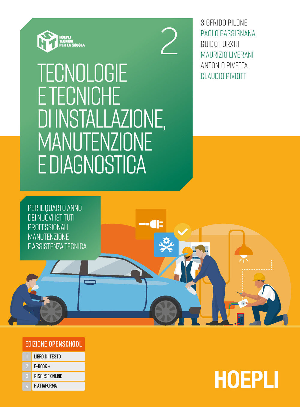 Copertina del libro NUOVO TECNOLOGIE E TECNICHE D'INSTALLAZI Immagine principale del prodotto