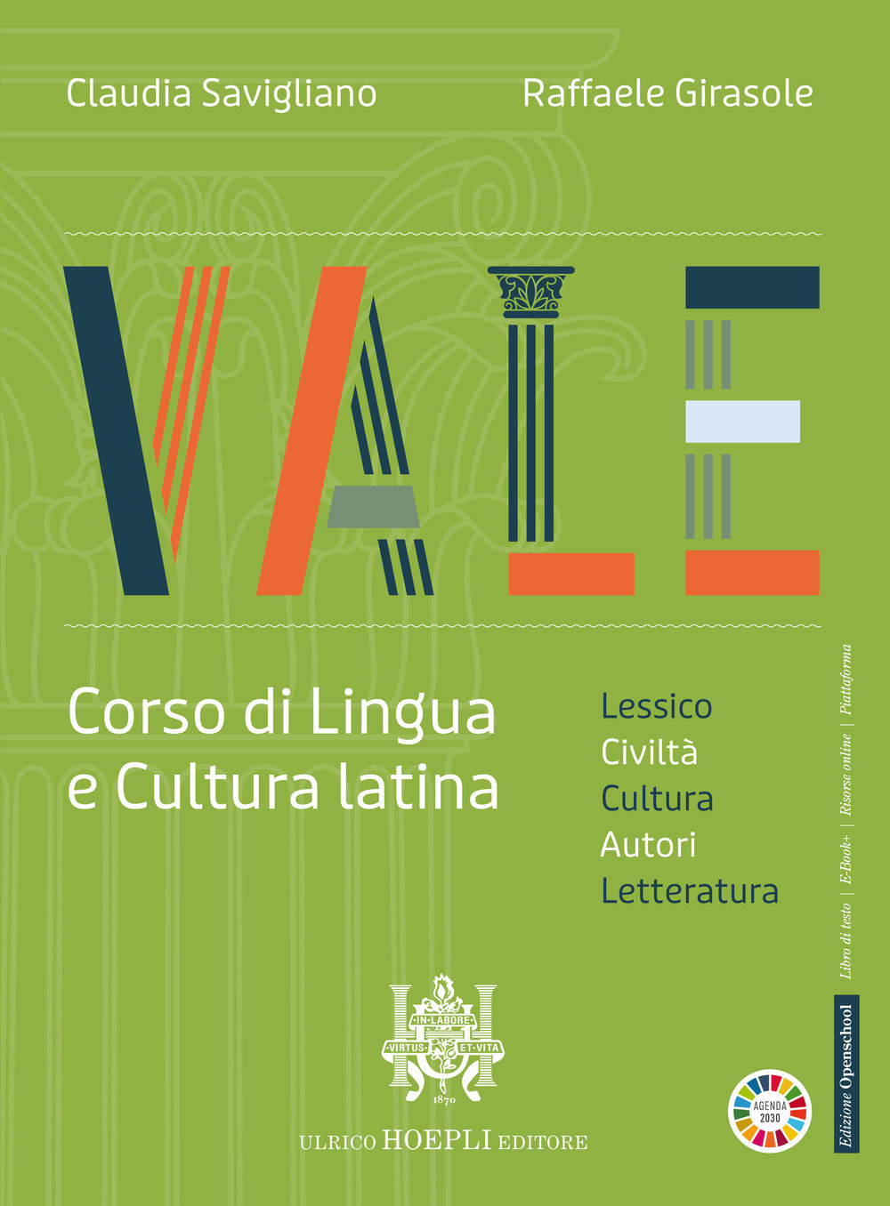 Copertina del libro VALE ED.MISTA