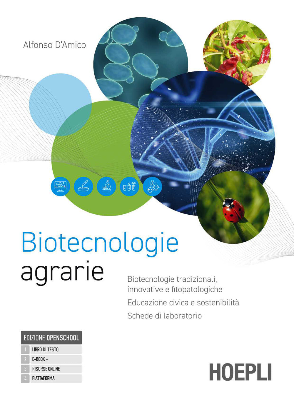 Copertina del libro BIOTECNOLOGIE AGRARIE