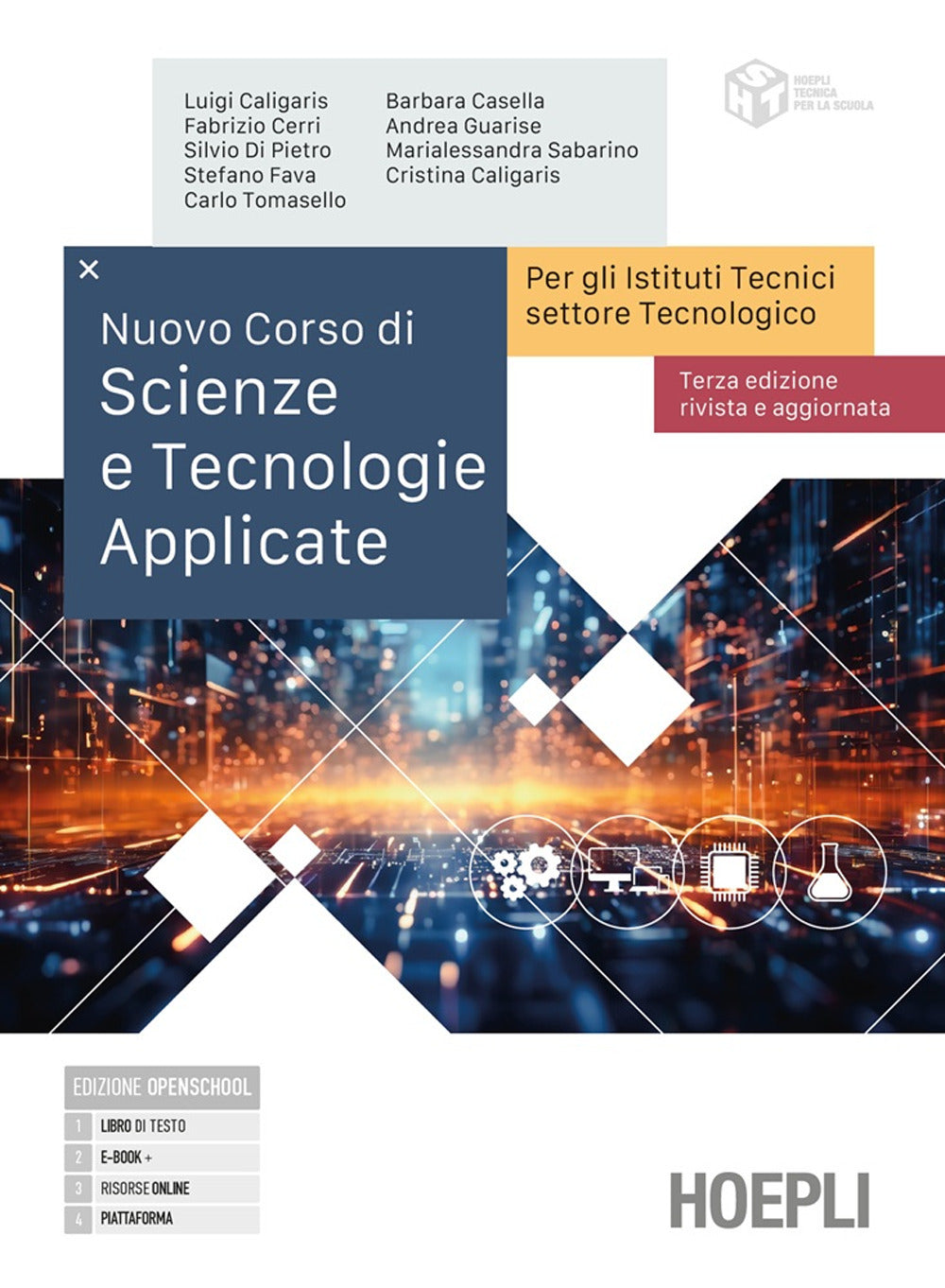 Copertina del libro NUOVO SCIENZE E TECNOLOGIE APPLICATE