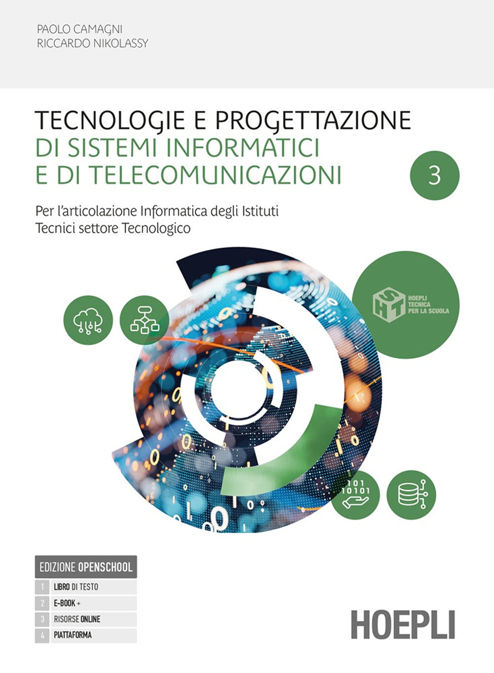Copertina del libro NUOVO TECNOLOGIE E PROGETTAZIONE 3