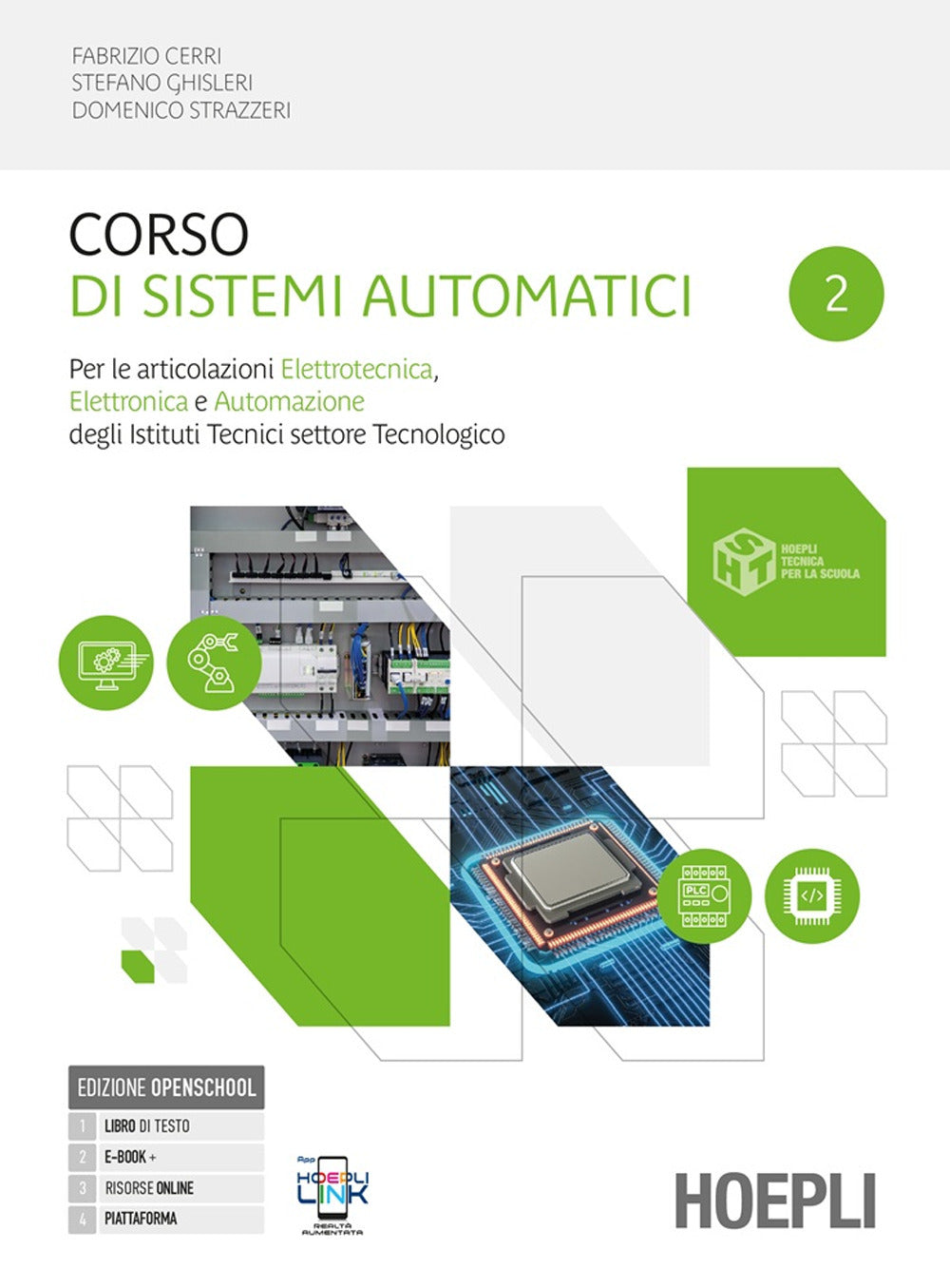 Copertina del libro NUOVO CORSO DI SISTEMI AUTOMATISMI 2 Immagine principale del prodotto