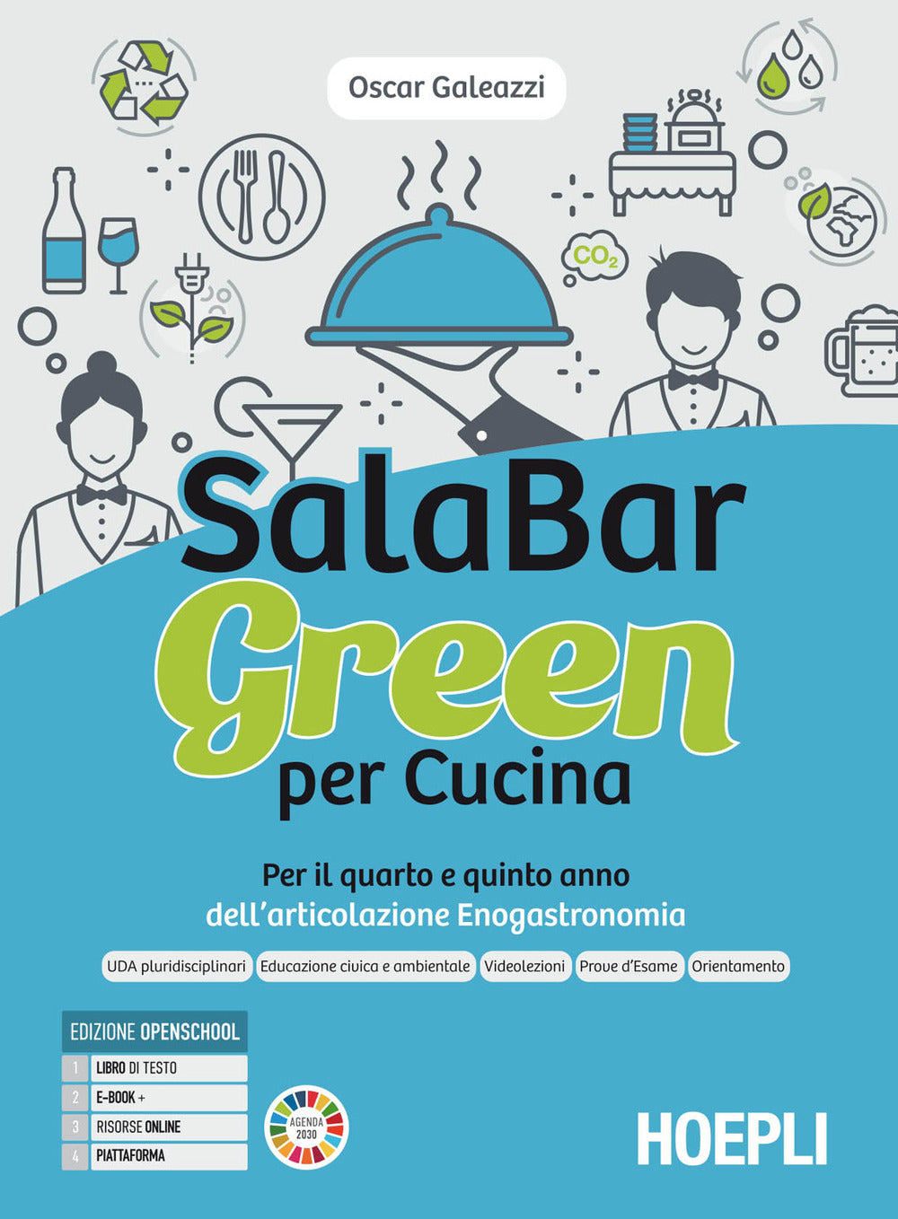 Copertina del libro SALABAR GREEN PER CUCINA