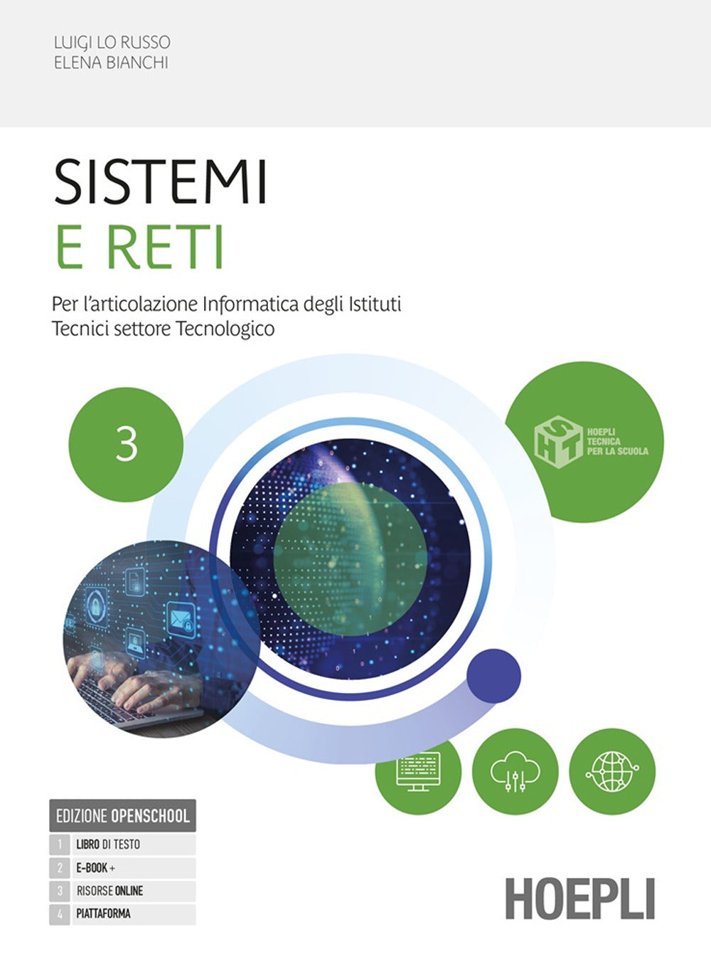 Copertina del libro SISTEMI E RETI NUOVA ED 3 Immagine principale del prodotto