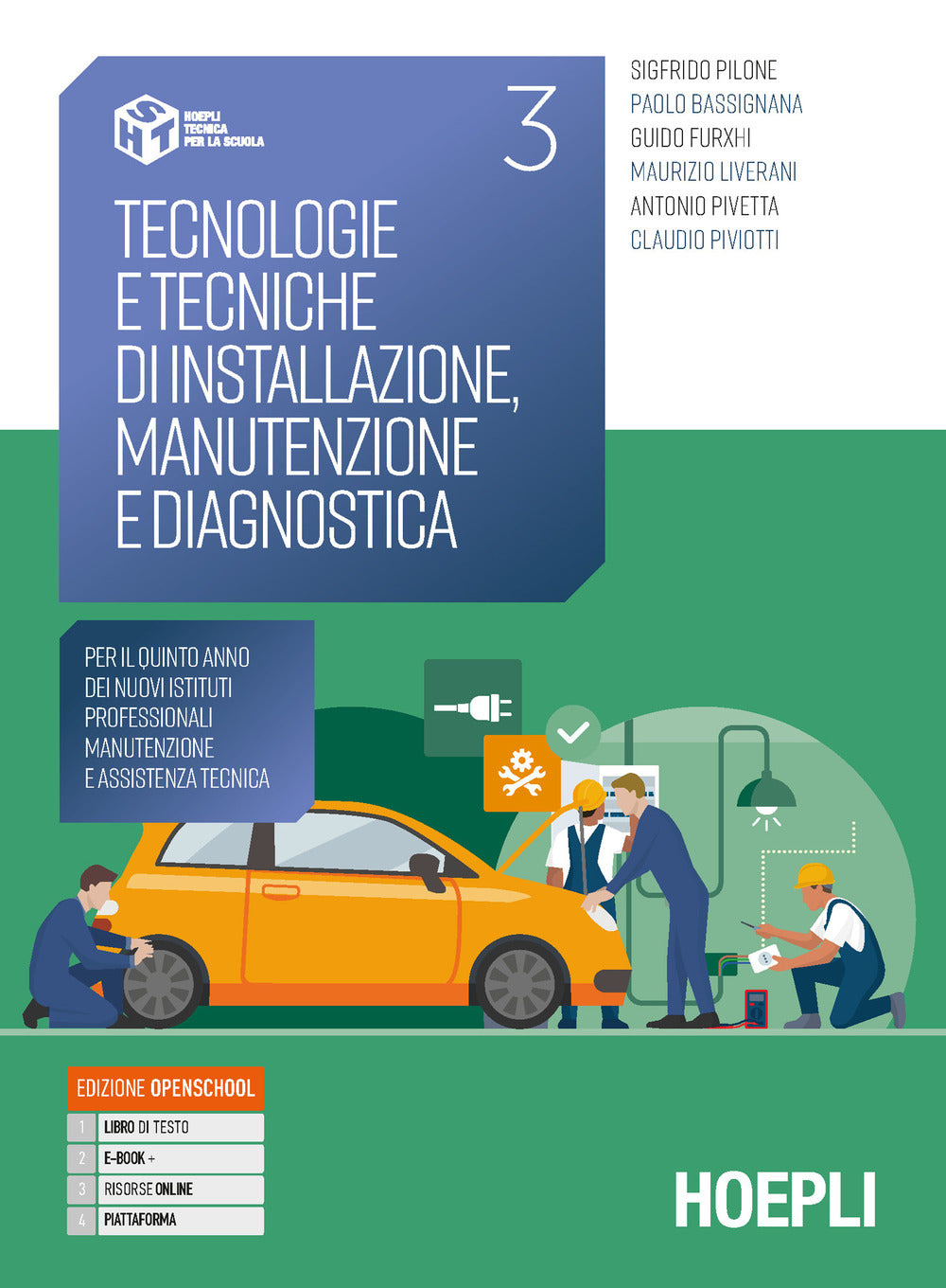 Copertina del libro TECNOLOGIE E TECNICHE DI INSTA, MANU 3 Immagine principale del prodotto