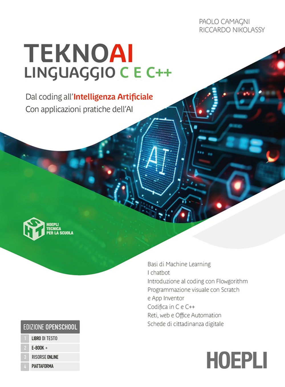Copertina del libro TEKCNO AI Immagine principale del prodotto