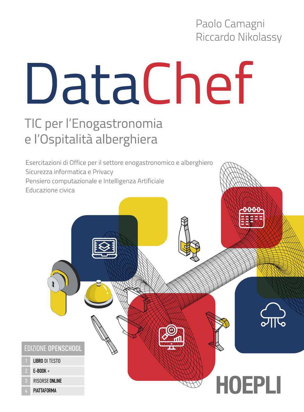 Copertina del libro DATACHEF