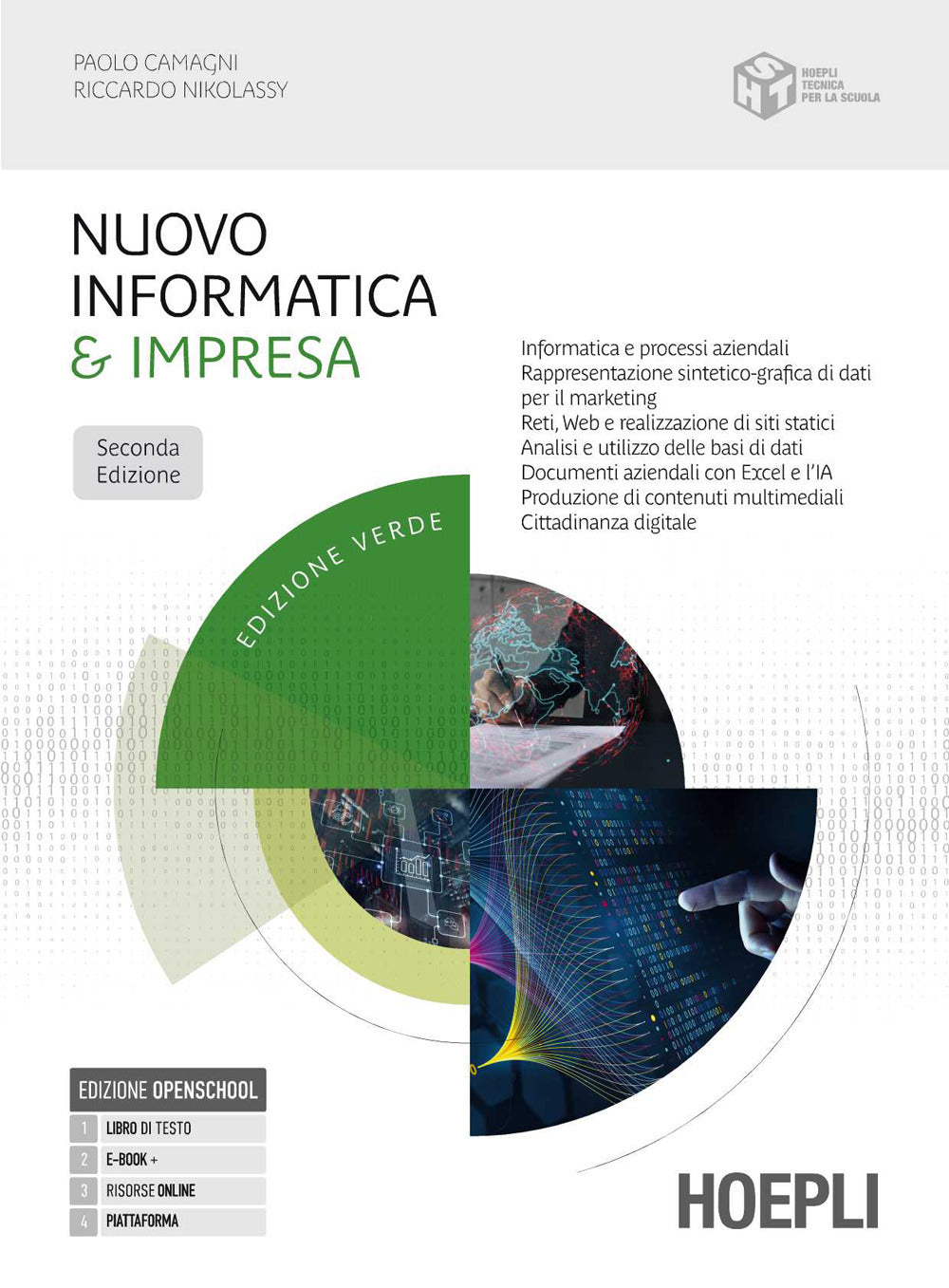 Copertina del libro NUOVO INFORMATICA & IMPRESA. EDIZIONE VE