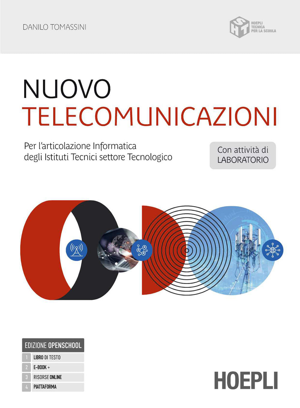 Copertina del libro NUOVO TELECOMUNICAZIONI