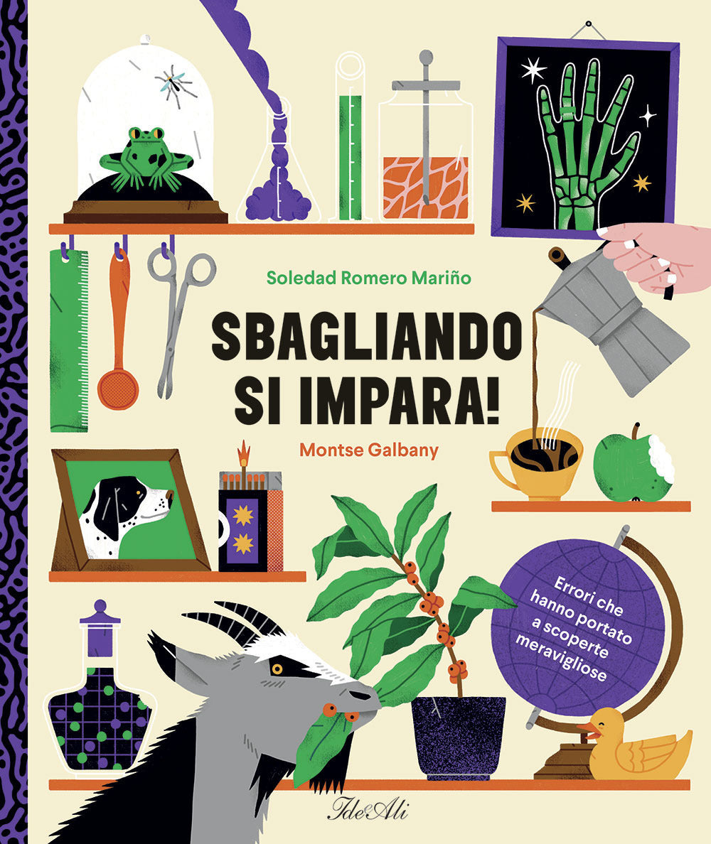 Copertina del libro SBAGLIANDO SI IMPARA! Immagine principale del prodotto