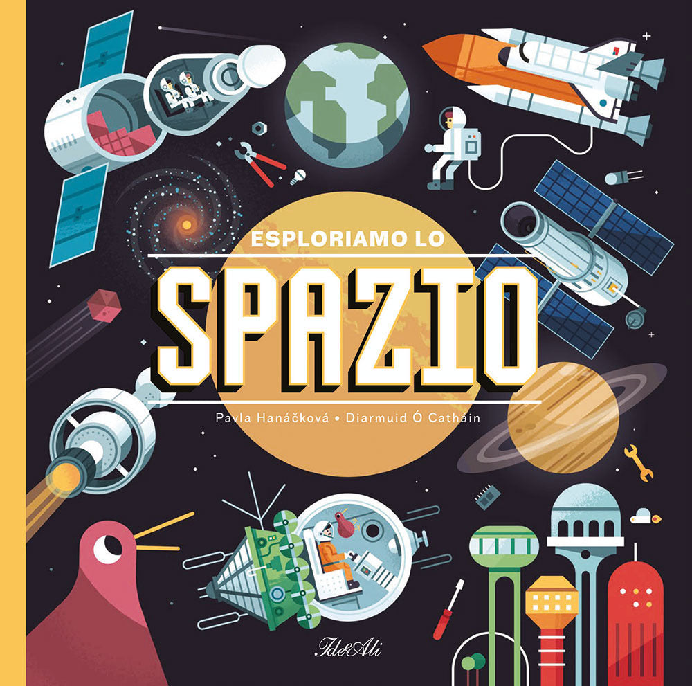 Copertina del libro ESPLORIAMO LO SPAZIO. EDIZ. A COLORI Immagine principale del prodotto