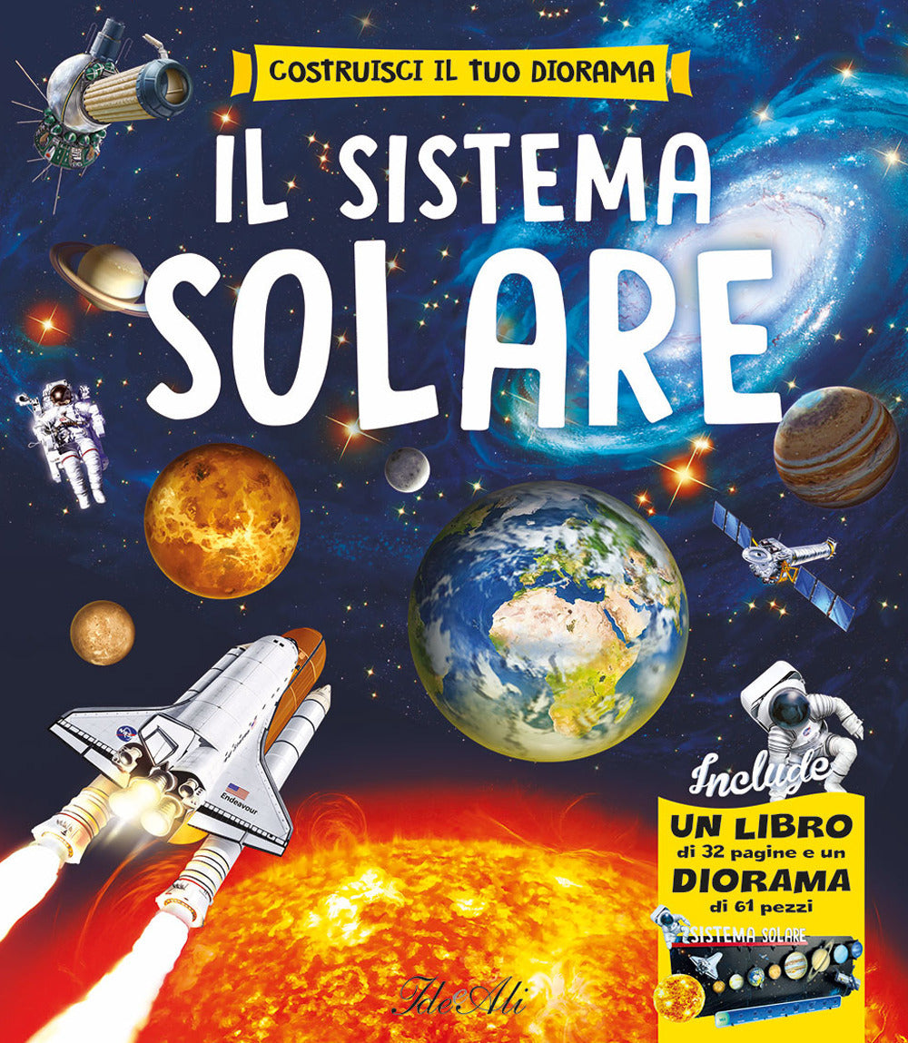 Copertina del libro SISTEMA SOLARE. EDIZ. A COLORI
