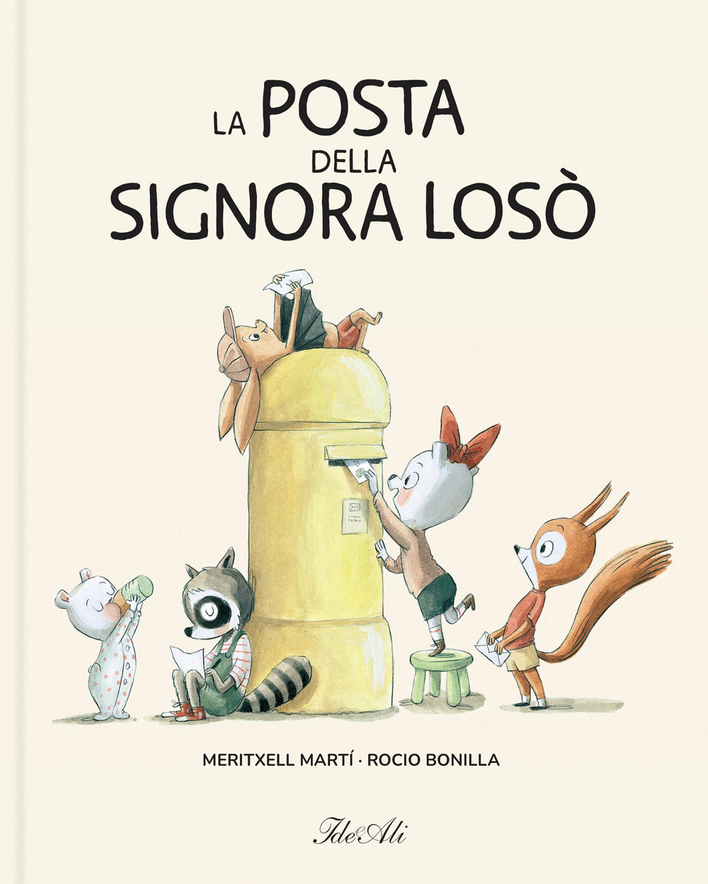 Copertina del libro POSTA DELLA SIGNORA LOSÒ. EDIZ. A COL