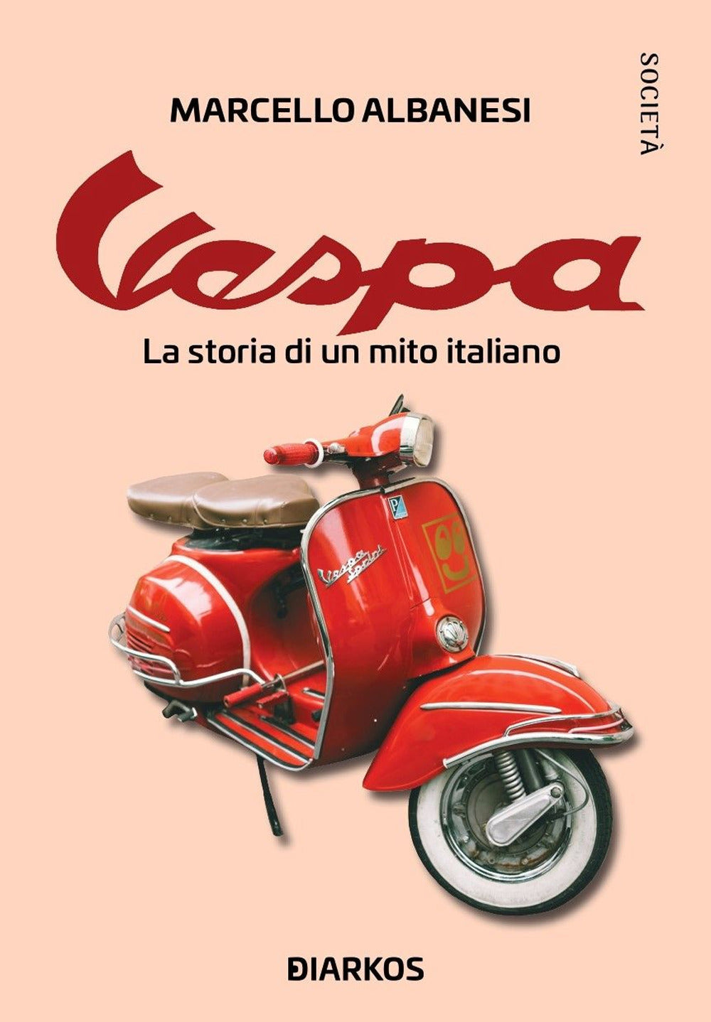 Copertina del libro VESPA. LA STORIA DI UN MITO ITALIANO Immagine principale del prodotto