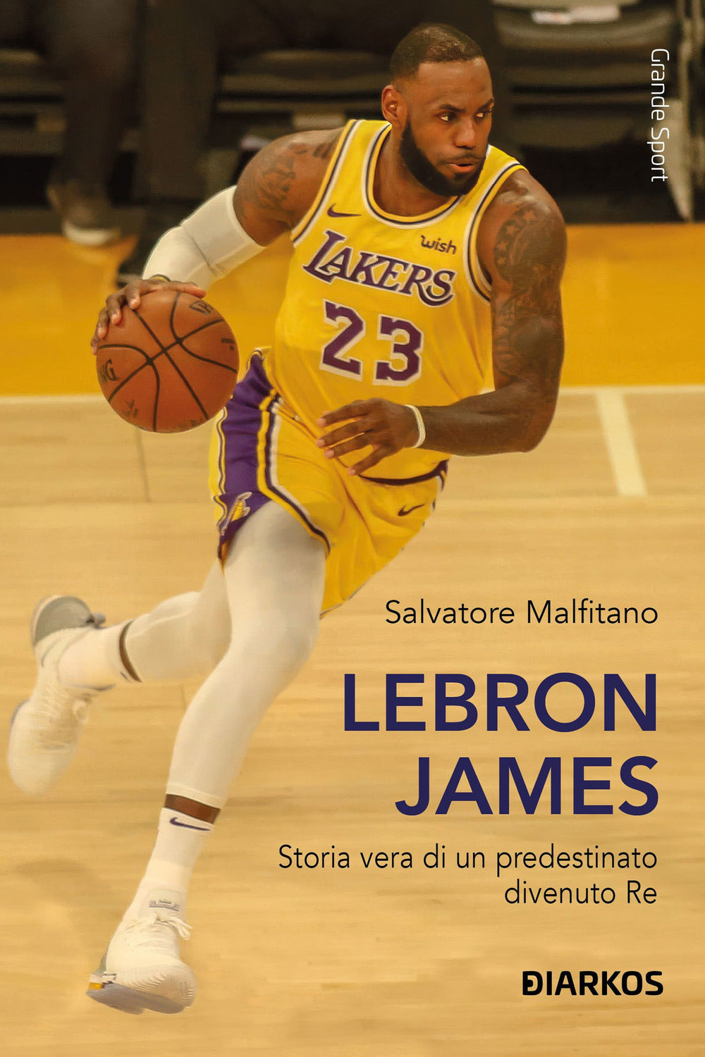 Copertina del libro LEBRON JAMES. STORIA VERA DI UN PREDESTI Immagine principale del prodotto