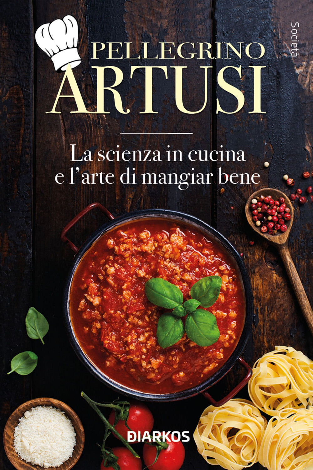 Copertina del libro LA SCIENZA IN CUCINA E L'ARTE DI MANGIAR