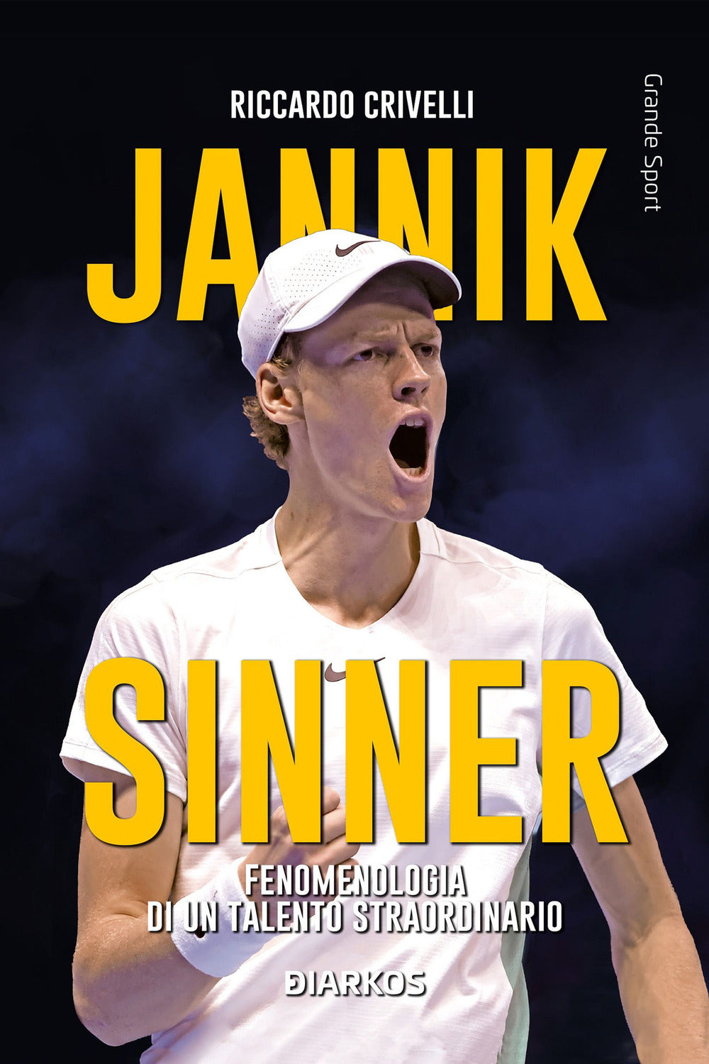 Copertina del libro JANNIK SINNER. FENOMENOLOGIA DI UN TALEN