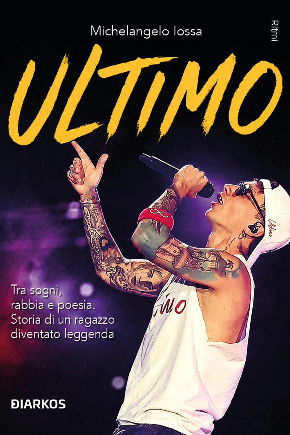 Copertina del libro ULTIMO. TRA SOGNI, RABBIA E POESIA Immagine principale del prodotto