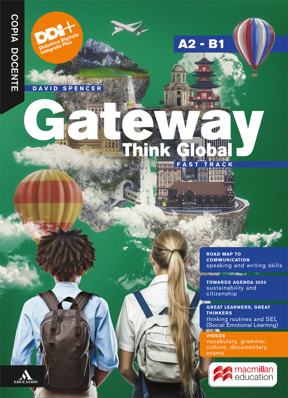 Copertina del libro GATEWAY THINK GLOBAL FAST TRACK+ROAD MAP Immagine principale del prodotto