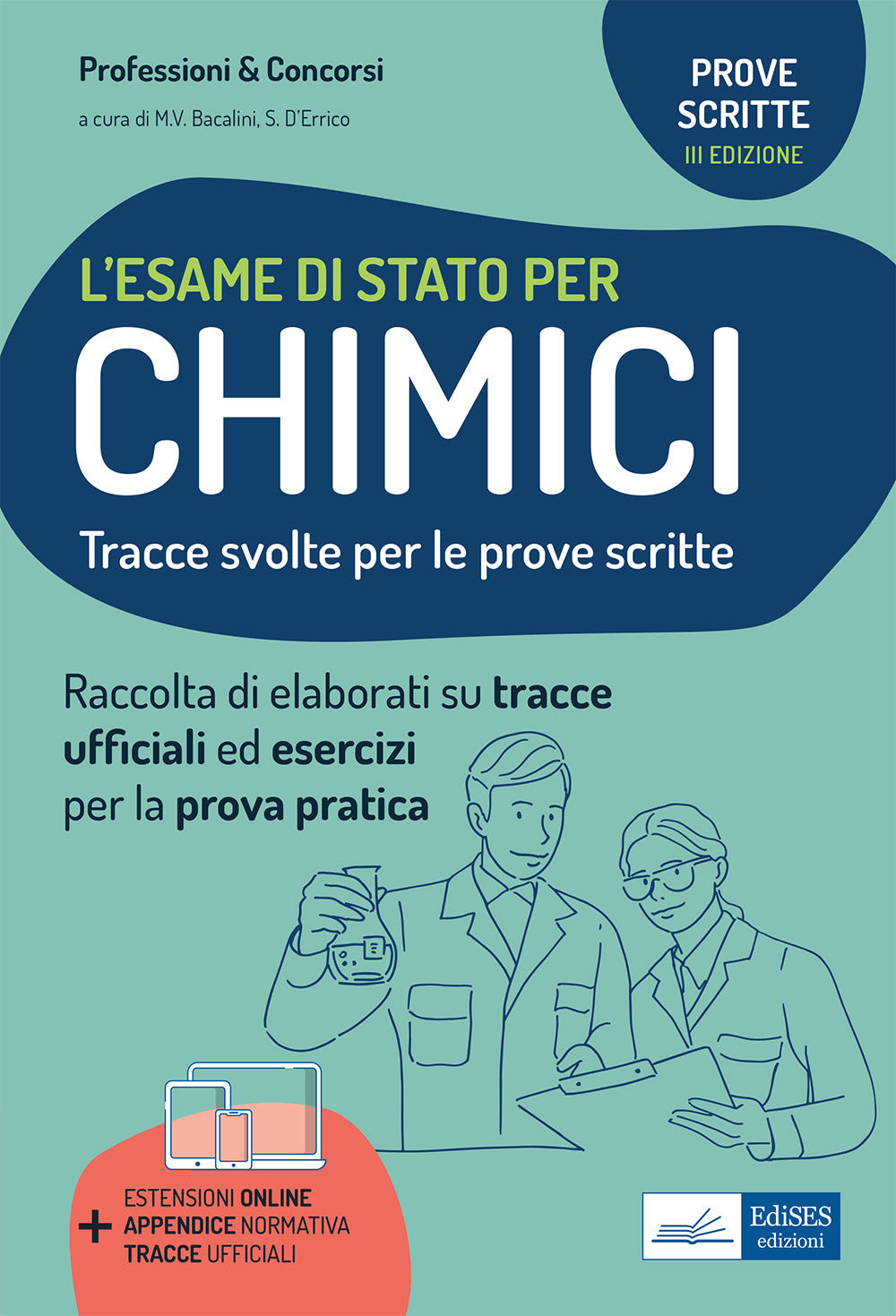 Copertina del libro Esame di Stato per Chimici