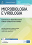 Copertina del libro MICROBIOLOGIA E VIROLOGIA. CONCORSO PER