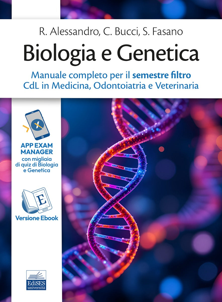 Copertina del libro BIOLOGIA E GENETICA 5ED