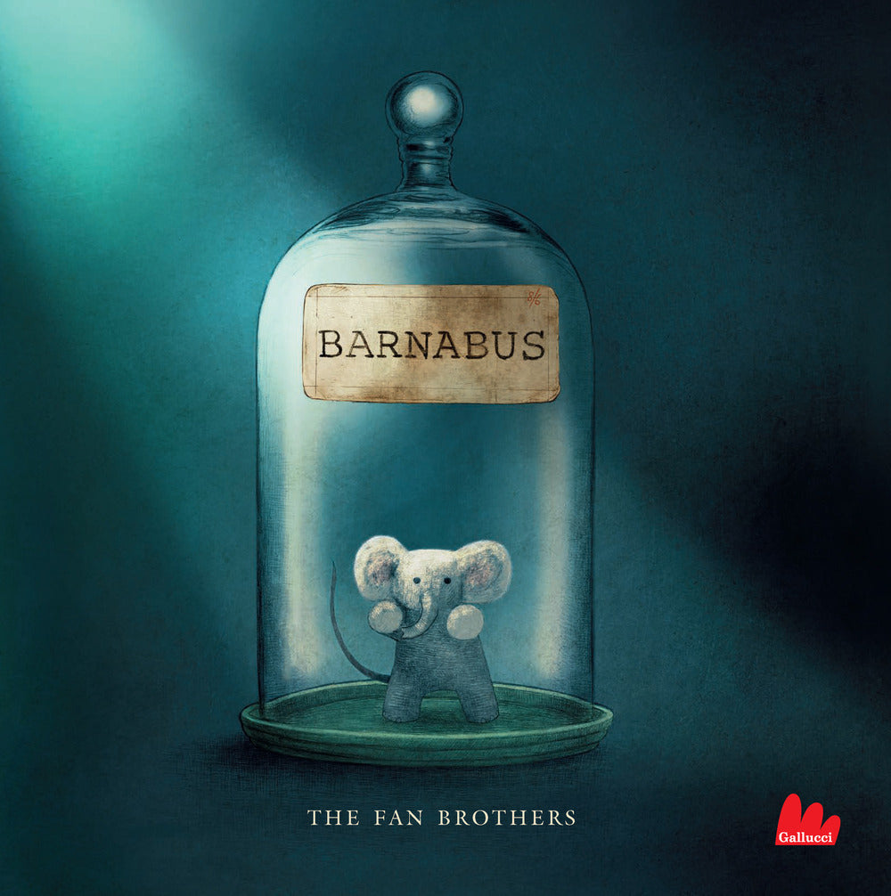 Copertina del libro BARNABUS