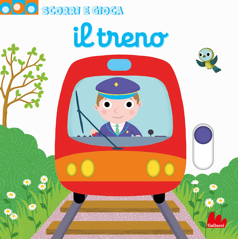 Copertina del libro IL TRENO
