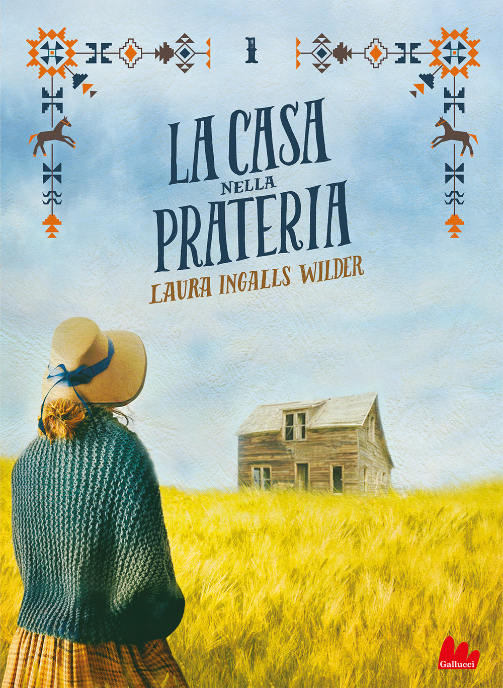 Copertina del libro LA CASA NELLA PRATERIA