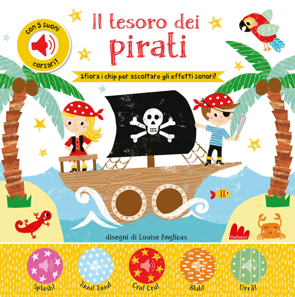Copertina del libro IL TESORO DEI PIRATI - CON CHI