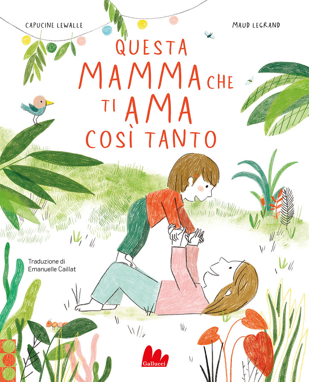 Copertina del libro QUESTA MAMMA CHE TI AMA COSI'