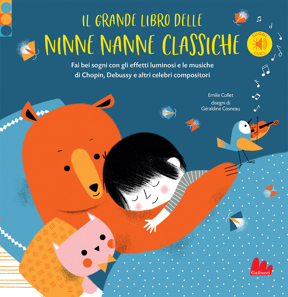 Copertina del libro GRANDE LIBRO DELLE NINNE NANNE Immagine principale del prodotto