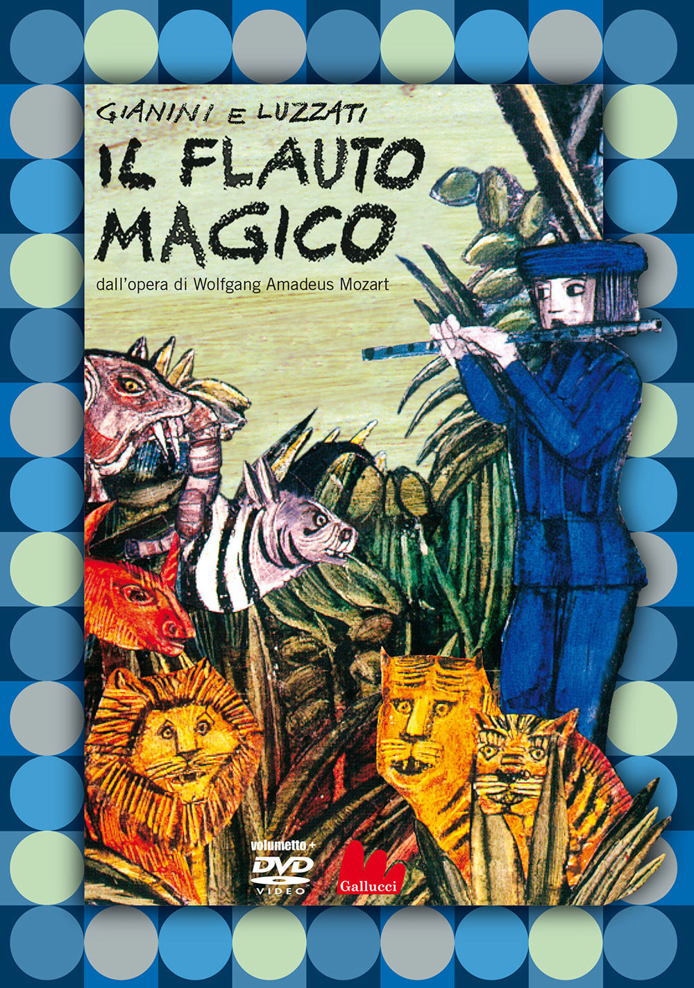 Copertina del libro IL FLAUTO MAGICO DVD N.E. Immagine principale del prodotto