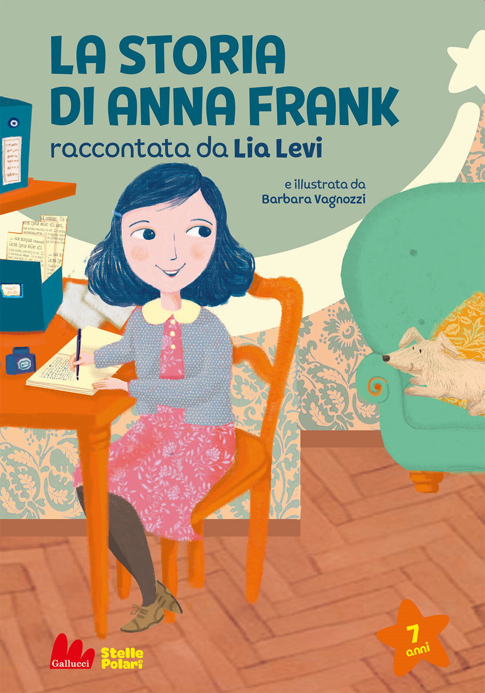Copertina del libro LA STORIA DI ANNA FRANK RACCONTATA DA LI Immagine principale del prodotto