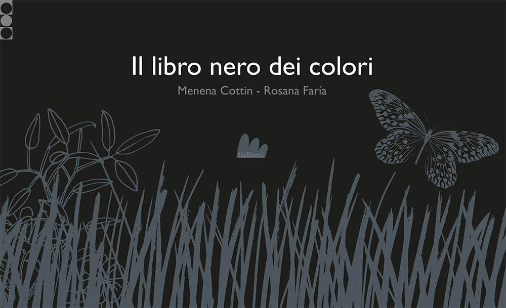 Copertina del libro IL LIBRO NERO DEI COLORI N.E.