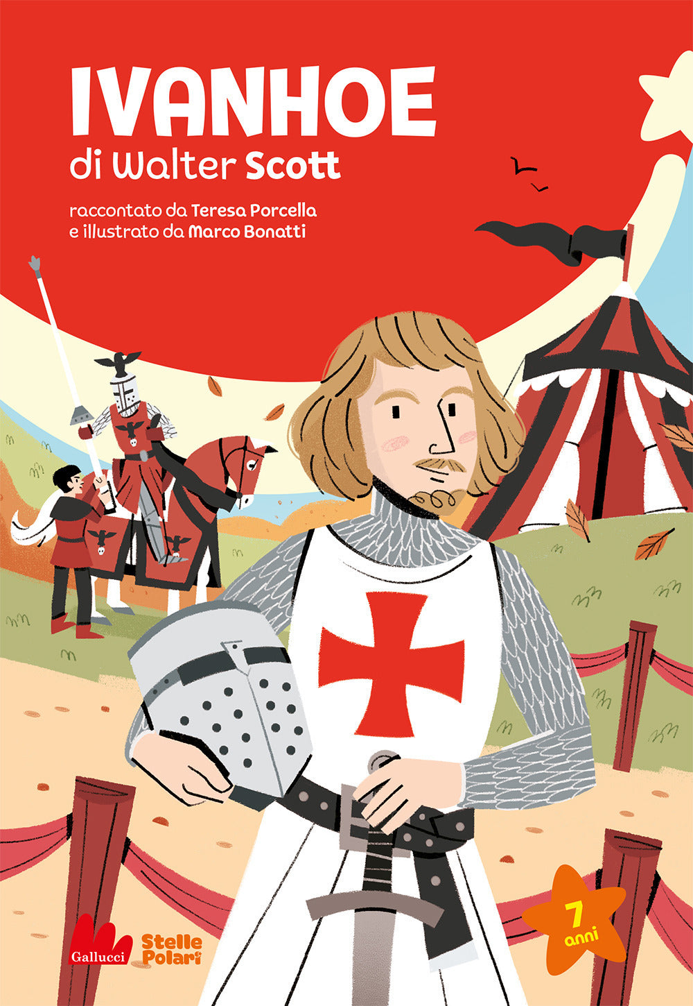 Copertina del libro STELLE POLARI 22 - IVANHOE Immagine principale del prodotto