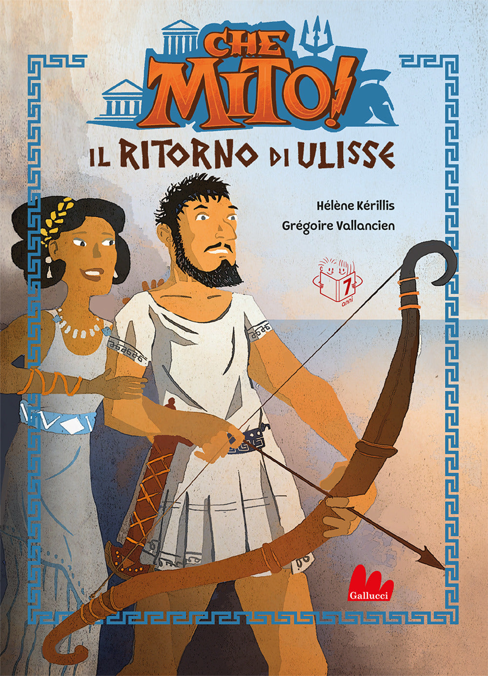 Copertina del libro CHE MITO! IL RITORNO DI ULISSE Immagine principale del prodotto