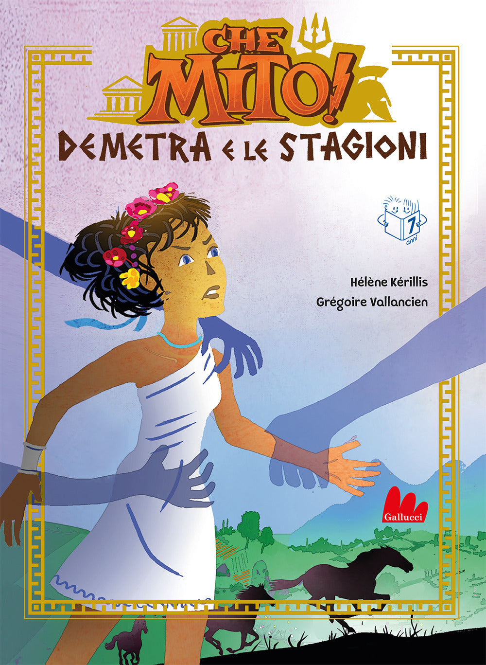 Copertina del libro CHE MITO! DEMETRA E LE STAGIONI Immagine principale del prodotto
