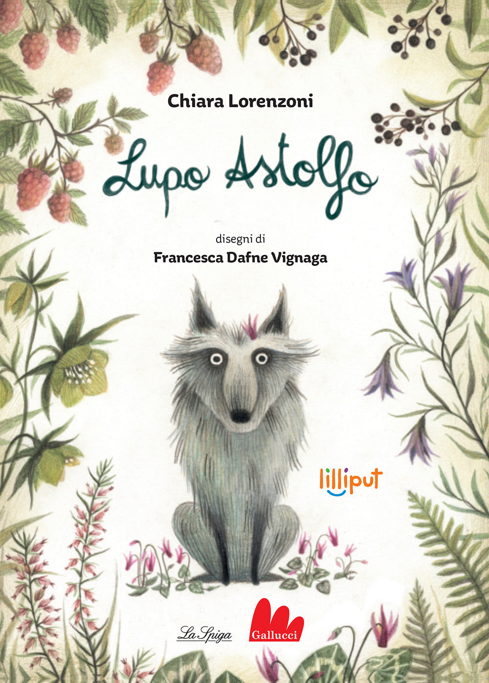 Copertina del libro LUPO ASTOLFO