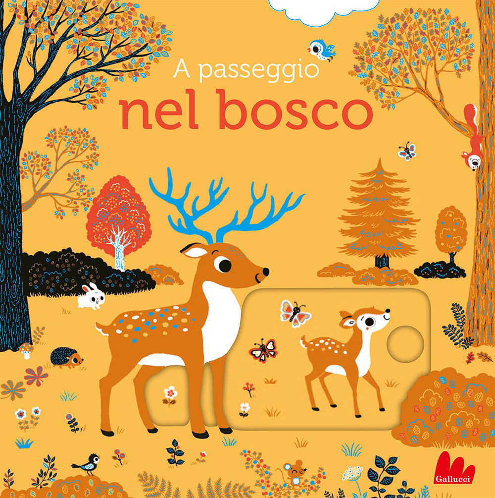 Copertina del libro A PASSEGGIO NEL BOSCO Immagine principale del prodotto