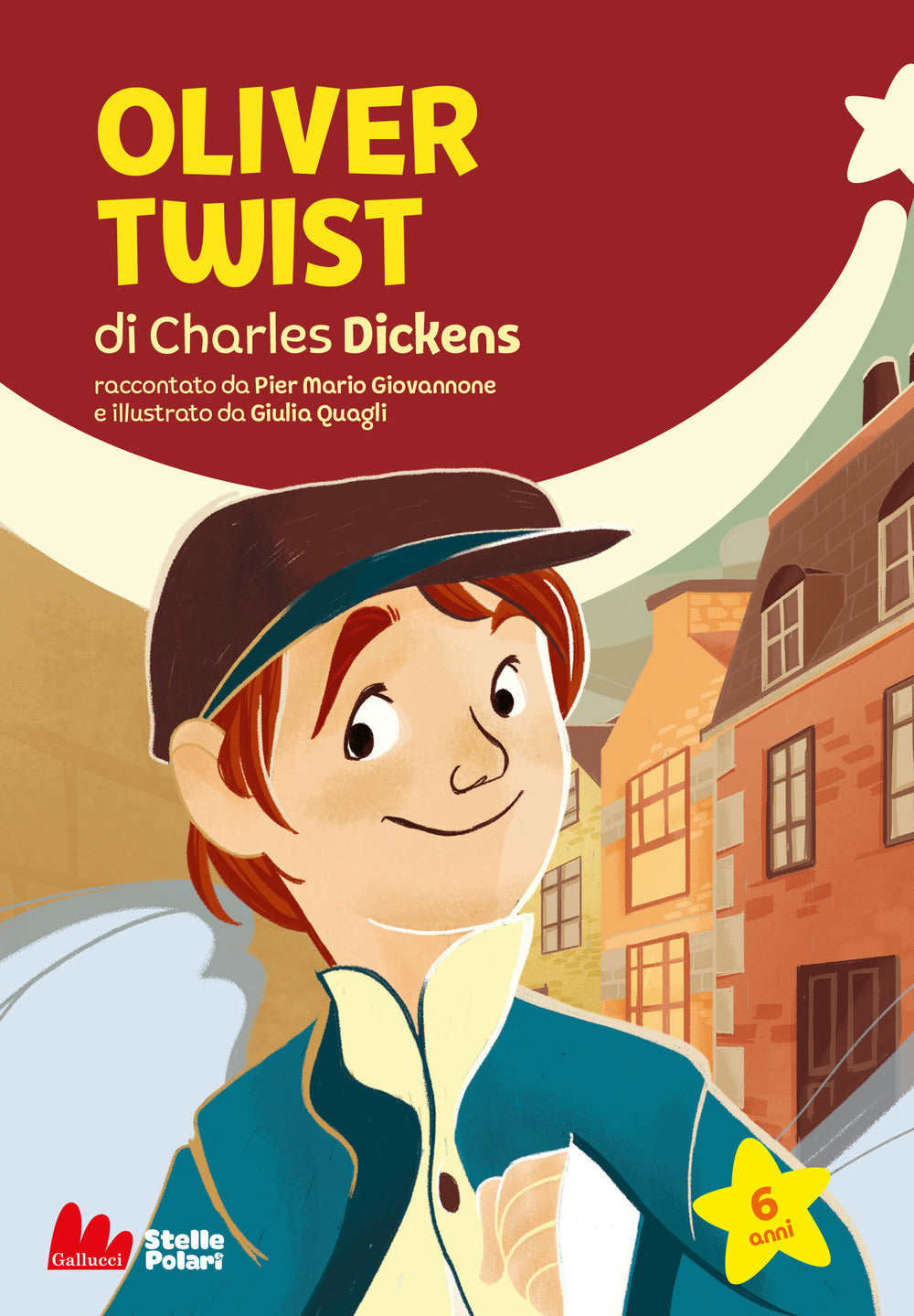 Copertina del libro STELLE POLARI 23 - OLIVER TWIS Immagine principale del prodotto