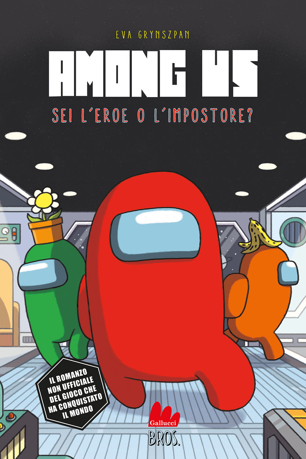 Copertina del libro AMONG US Immagine principale del prodotto