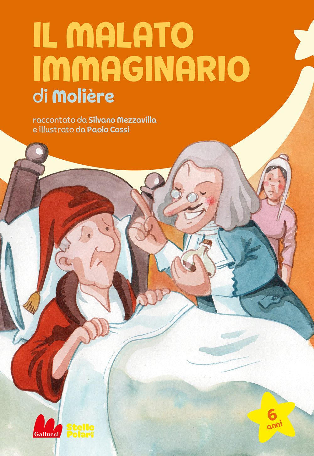 Copertina del libro IL MALATO IMMAGINARIO DI MOLIÈRE Immagine principale del prodotto