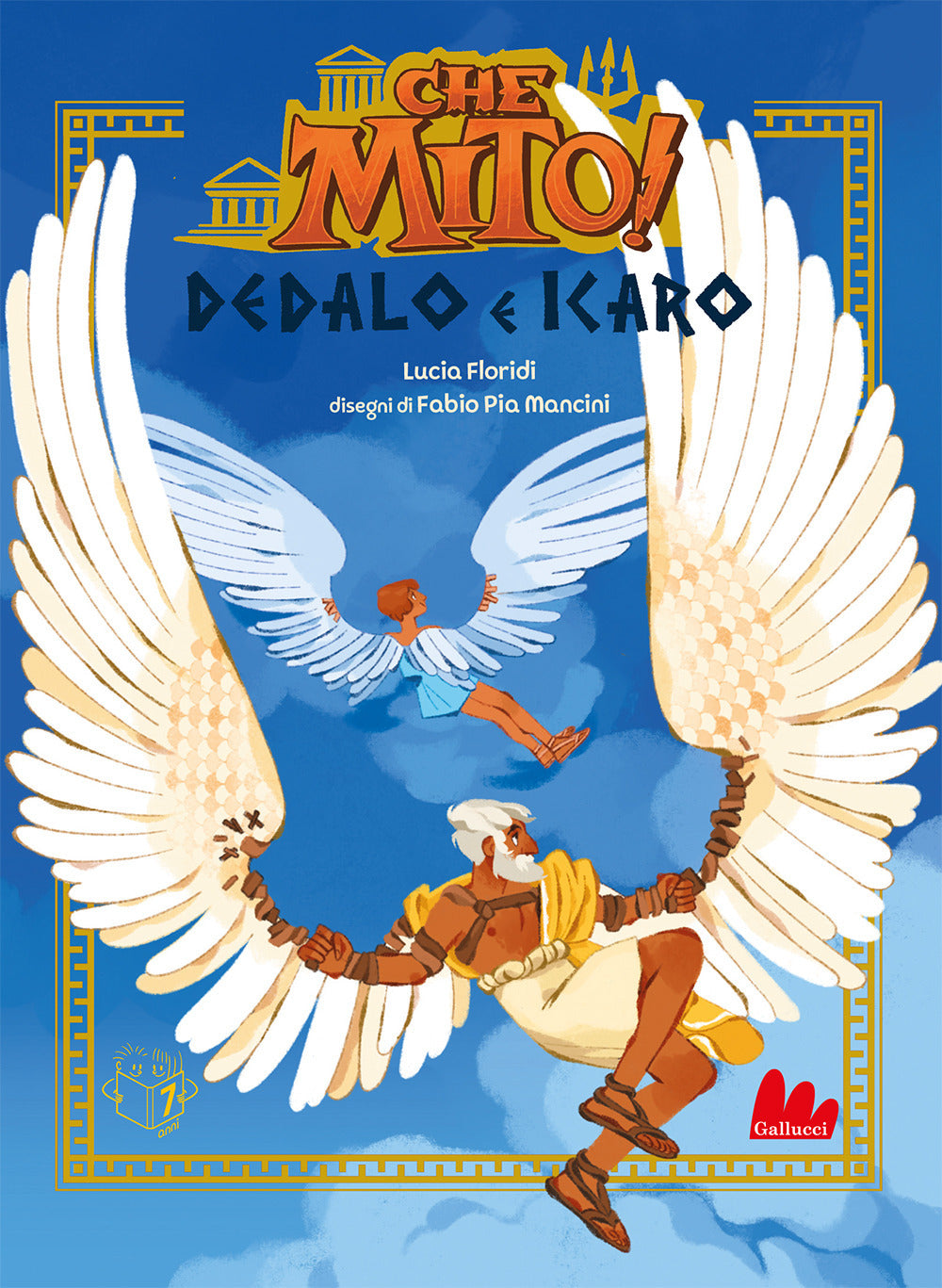 Copertina del libro CHE MITO! DEDALO E ICARO Immagine principale del prodotto