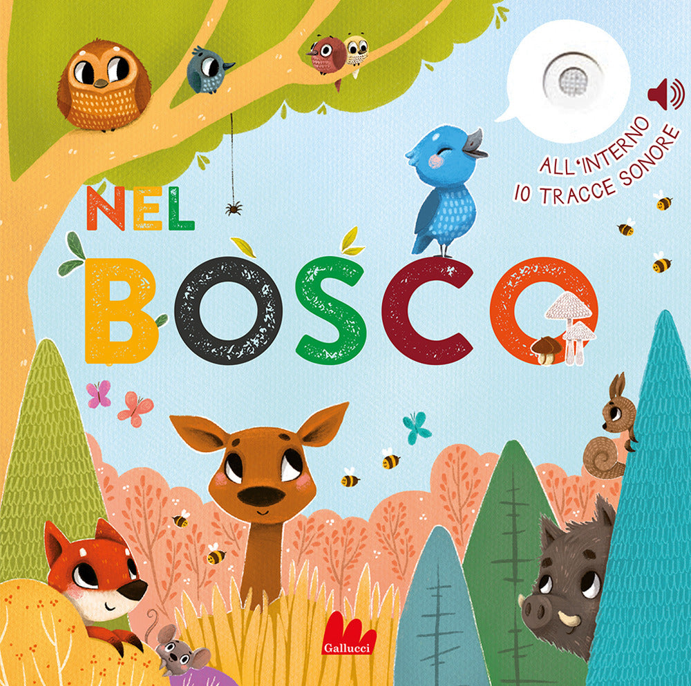 Copertina del libro NEL BOSCO Immagine principale del prodotto