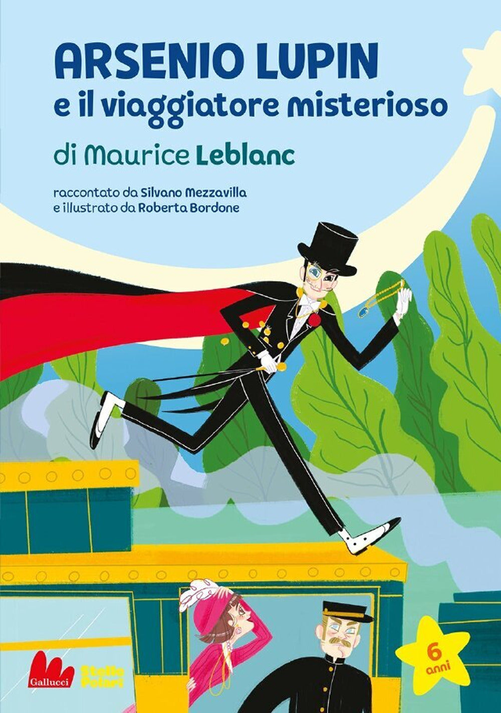 Copertina del libro ARSENIO LUPIN E IL VIAGGIATORE MISTERIOS