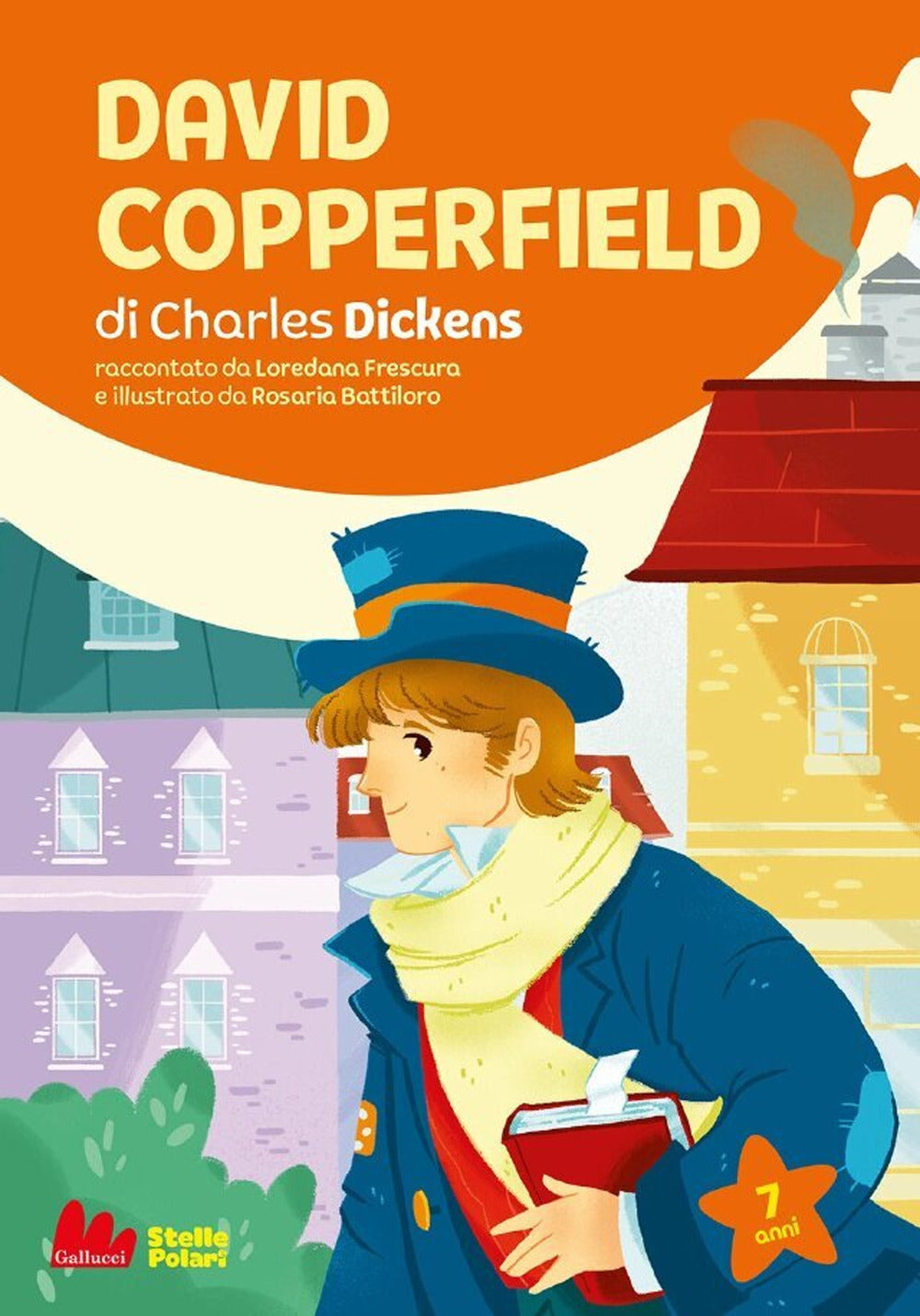 Copertina del libro DAVID COPPERFIELD DI CHARLES DICKENS Immagine principale del prodotto