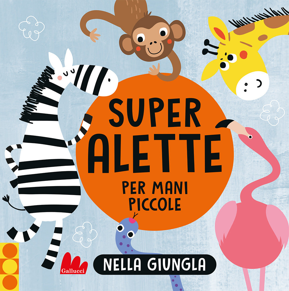 Copertina del libro SUPER ALETTE PER MANI PICCOLE. Immagine principale del prodotto