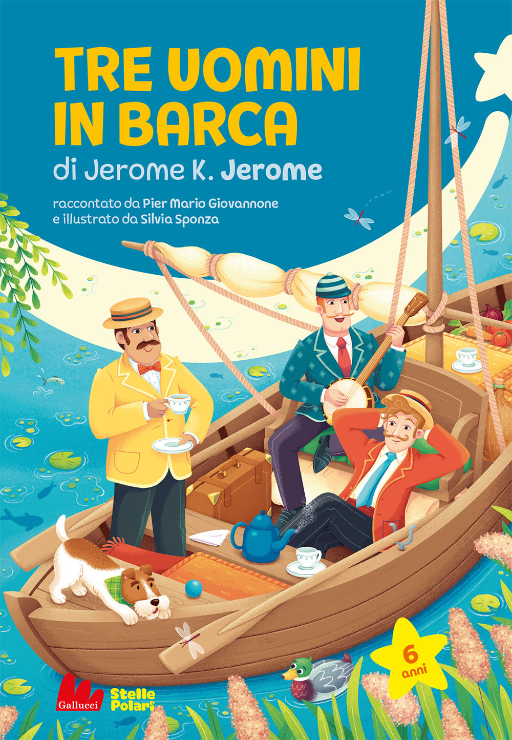 Copertina del libro STELLE POLARI 29 - TRE UOMINI Immagine principale del prodotto