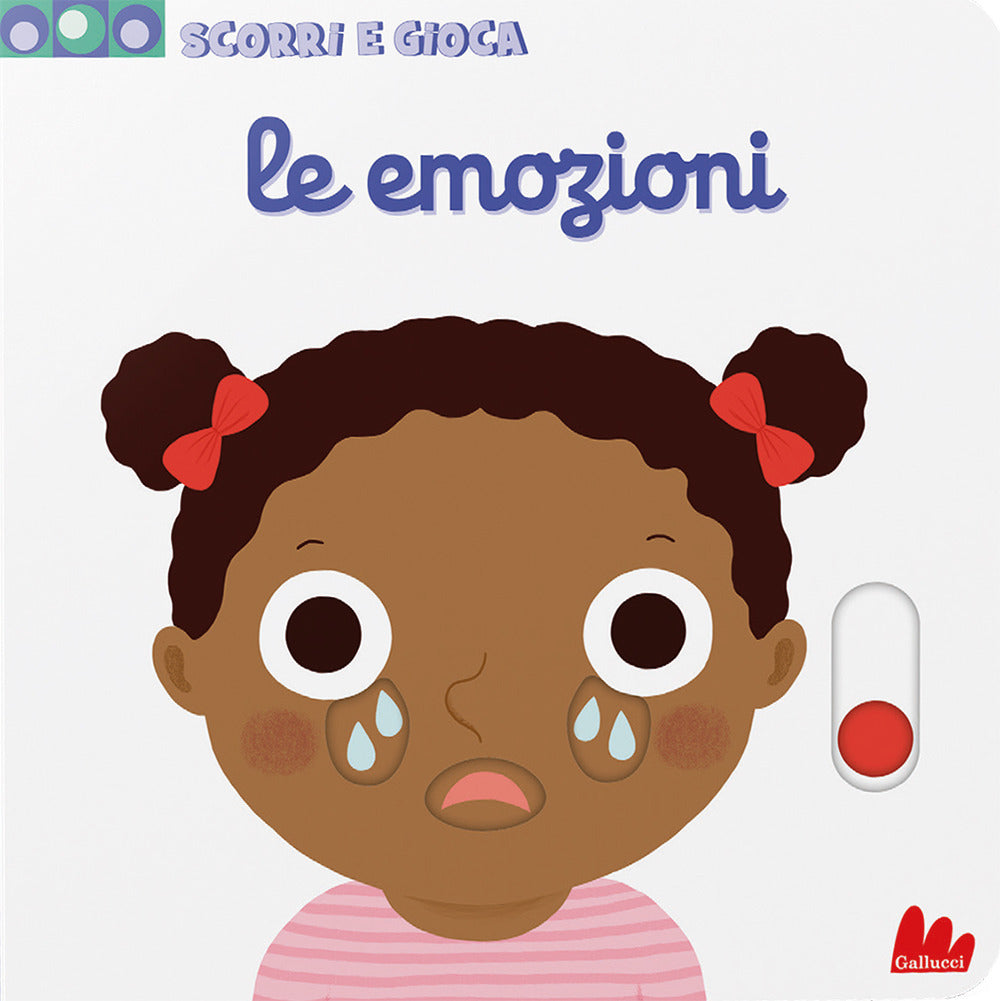 Copertina del libro LE EMOZIONI - SCORRI E GIOCA Immagine principale del prodotto